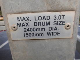 3ton self loading cable drum trailer  - picture2' - Click to enlarge