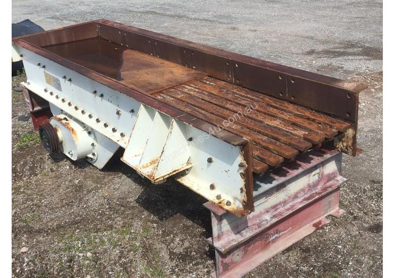 caption Vibrating Feeder Grizzly Primary Feeder