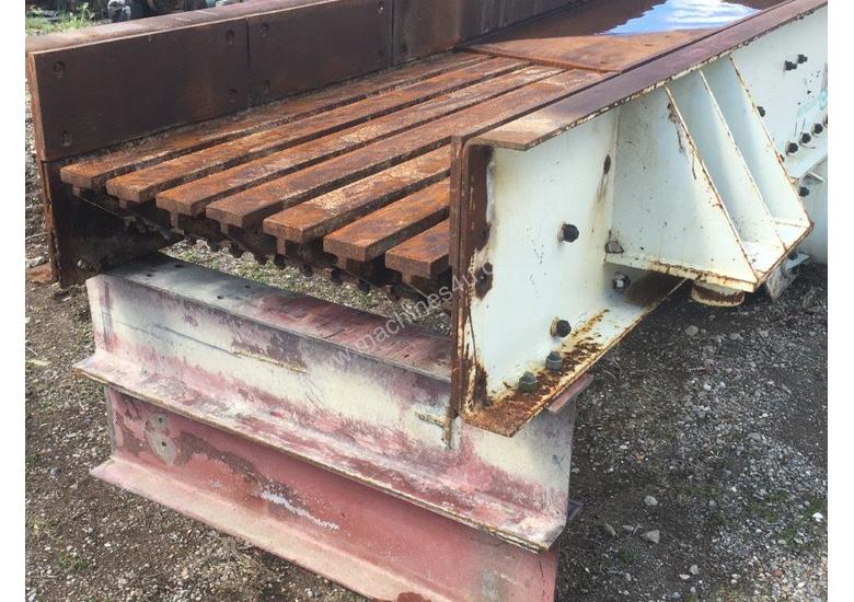 caption Vibrating Feeder Grizzly Primary Feeder