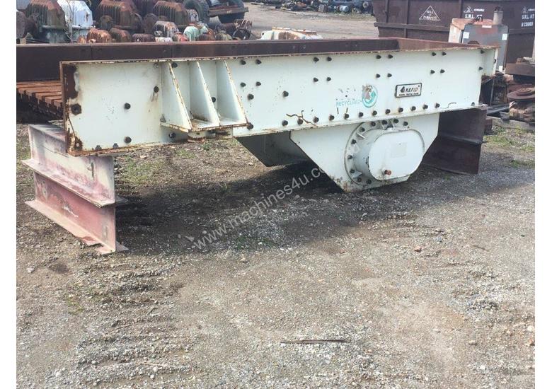 caption Vibrating Feeder Grizzly Primary Feeder