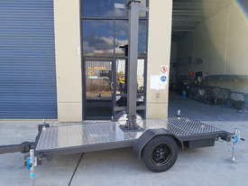 Alltrades Trailers All-Tow LED VMS Sign Trailer - picture0' - Click to enlarge