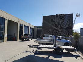 Alltrades Trailers All-Tow LED VMS Sign Trailer - picture1' - Click to enlarge