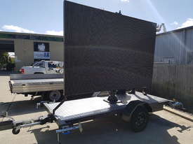 Alltrades Trailers All-Tow LED VMS Sign Trailer - picture2' - Click to enlarge