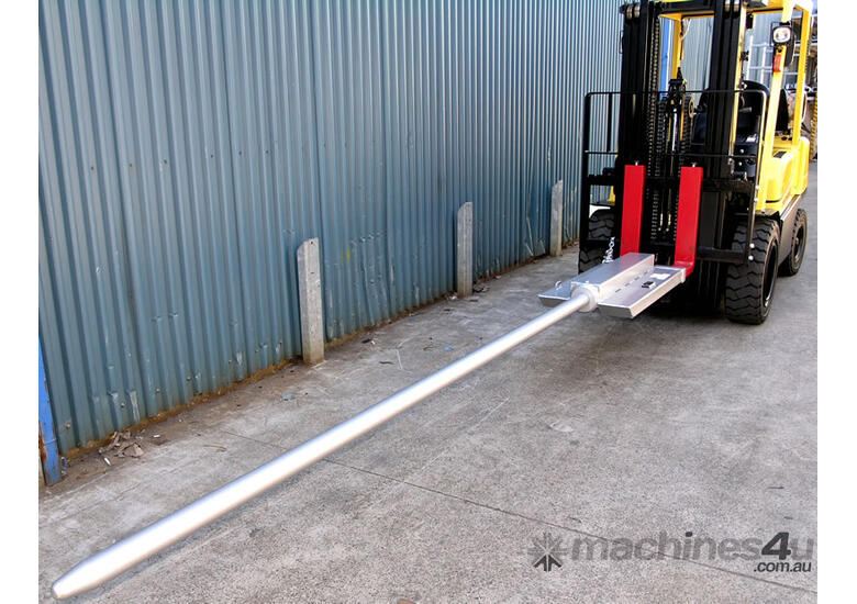 New National Sales Forklift Roll Prongs Various Lengths Forklift Carpet Pole In Brookvale Nsw