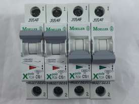 4 x Eaton Moeller PLS4-C10/1 mini Circuit Breaker  - picture1' - Click to enlarge