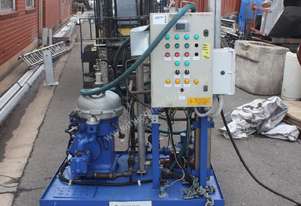 Lube oil disk centrifuge Purifier Separator