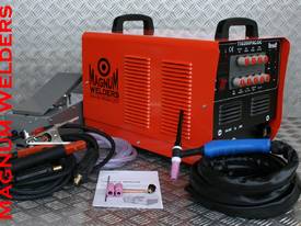 Magnum Welders Tig200P AC/DC Aluminium Welder w Foot Control $1150 - picture0' - Click to enlarge