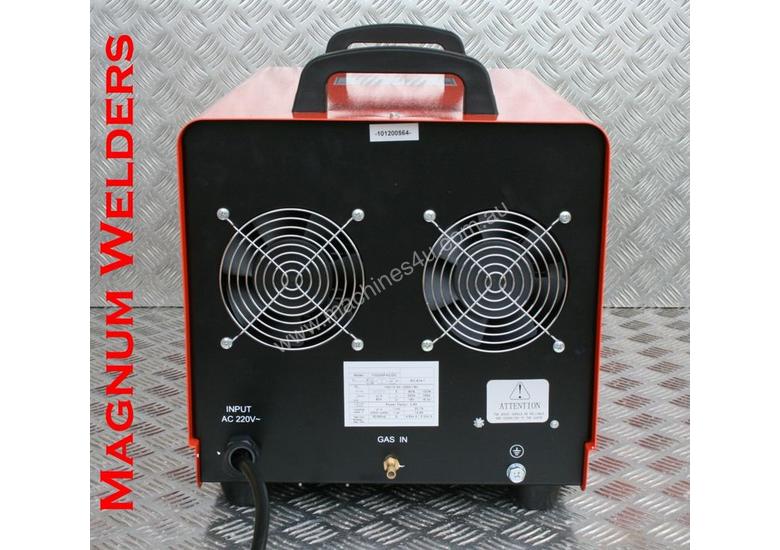 caption Magnum Welders Tig200P AC/DC Aluminium Welder w Foot Control $1150