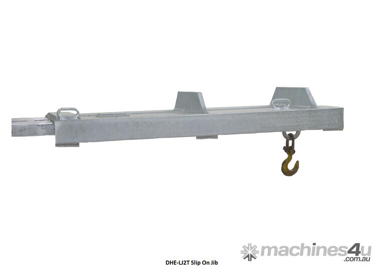 caption Slip On Forklift Jib 2000kg