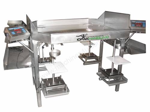 IOPAK Sorting & Weighing Table (2-Person Station) SORTWEIGH-2