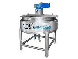 Dimple plated 500L Jacketed Evaporative Cooker (thickening pan) - picture1' - Click to enlarge