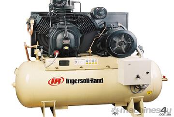 Ingersoll Rand 3000E30/8 30hp 95cfm Reciprocating Air Compressor