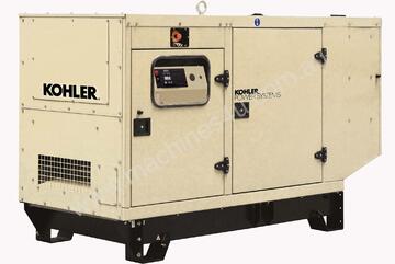 Kohler KD110IV 110kVA Diesel Standby Generator with 190L Tank and 11.5 Hours Run Time