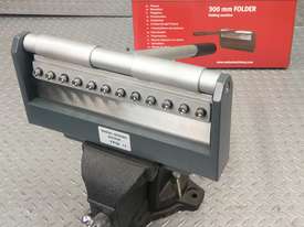 Sheet Metal Folder METEX 300mm-Vice Held Sheetmetal Bender Press Pan brake - picture0' - Click to enlarge