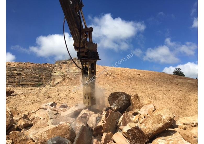 caption TECNA T300 HYDRAULIC BREAKERS - Exclusive to Boss Attachments