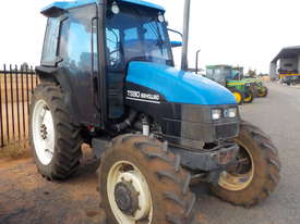 NEW HOLLAND TS90 CAB TRACTOR - picture0' - Click to enlarge