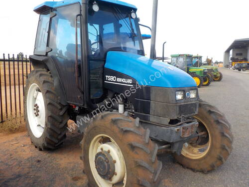 NEW HOLLAND TS90 CAB TRACTOR