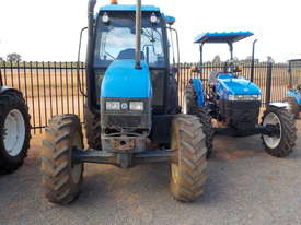 NEW HOLLAND TS90 CAB TRACTOR - picture1' - Click to enlarge