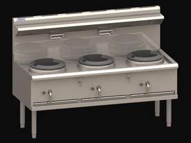 Luus WX-3C - 3 Chimney Burners - picture0' - Click to enlarge