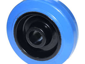 52050 - 100MM BLUE ELASTIC RUBBER WHEELS - picture0' - Click to enlarge