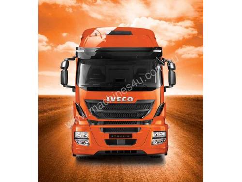 Iveco Stralis 6x4 AT