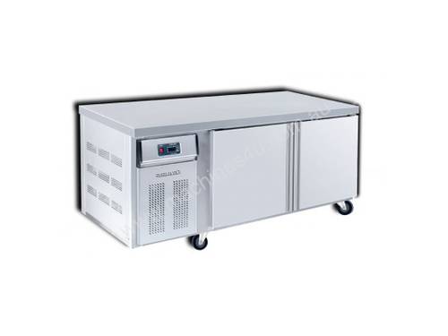 Semak CCF1500-S Dual Counter Chiller Freezer 2 Door 1500