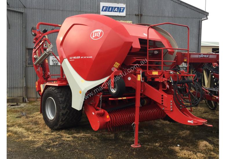 caption Lely Tornado RPC 245 Round Baler Hay/Forage Equip