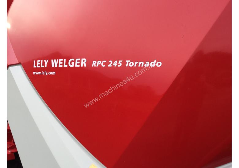 caption Lely Tornado RPC 245 Round Baler Hay/Forage Equip