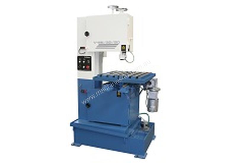 caption V-25/33/50 Super Heavy Duty Vertical Bandsaw With Power Feed - Save $3000