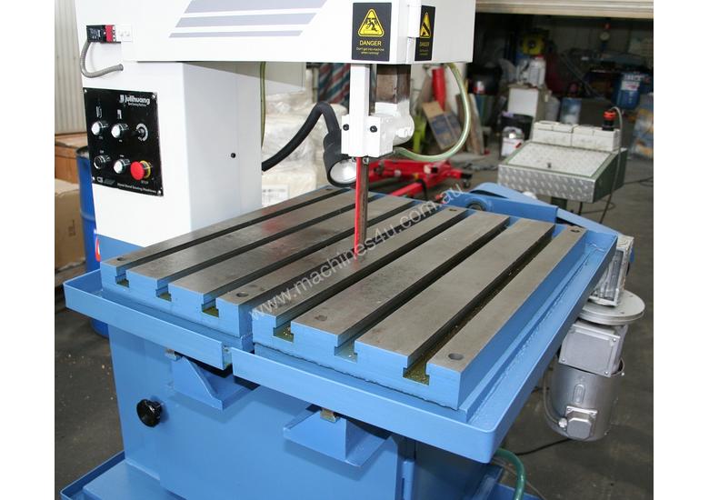caption V-25/33/50 Super Heavy Duty Vertical Bandsaw With Power Feed - Save $3000