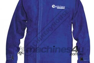 Professional Promax BL7 Welding Jacket WC-01781 Size: L - Large Premium A-Grade Cowhide Leather