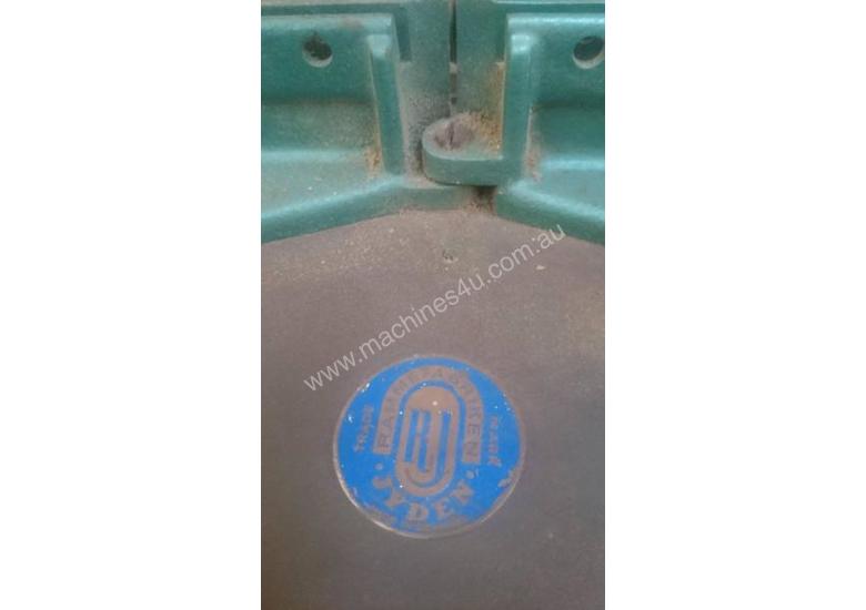 Used ofDenmark picture frame machine Wood Lathes accessories in