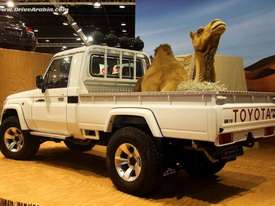 Toyota Landcruiser 79 series single cab wellbody style side tray - picture0' - Click to enlarge