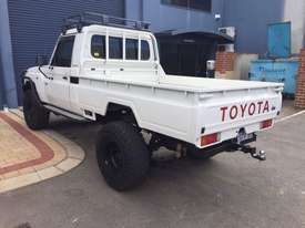 Toyota Landcruiser 79 series single cab wellbody style side tray - picture0' - Click to enlarge