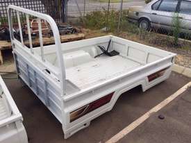 Toyota Landcruiser 79 series single cab wellbody style side tray - picture2' - Click to enlarge