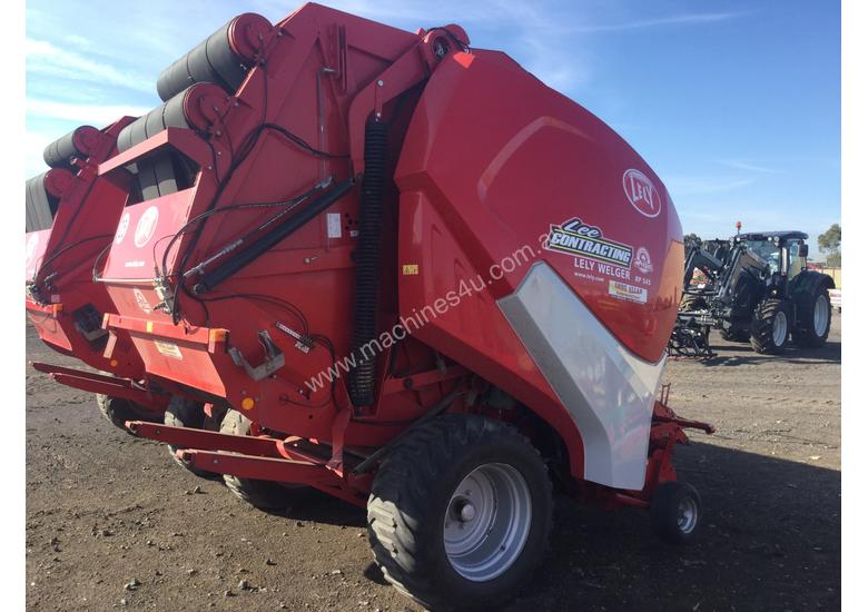 caption Welger RP545 Round Baler Hay/Forage Equip