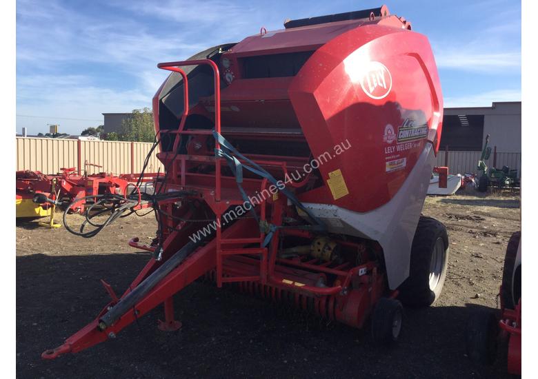 caption Welger RP545 Round Baler Hay/Forage Equip