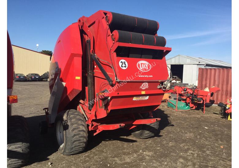 caption Welger RP545 Round Baler Hay/Forage Equip