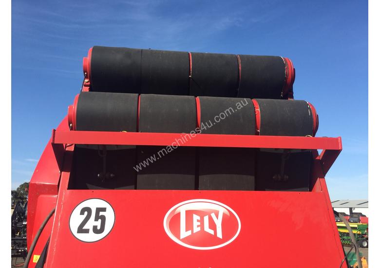 caption Welger RP545 Round Baler Hay/Forage Equip