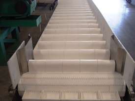 Incline Plastic Bucket Conveyor - picture2' - Click to enlarge