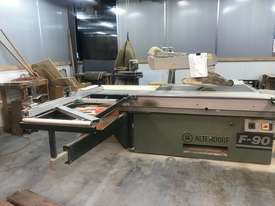 Great condition Alterndorf F90 Bench Saw - picture0' - Click to enlarge