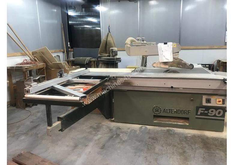 caption Great condition Alterndorf F90 Bench Saw