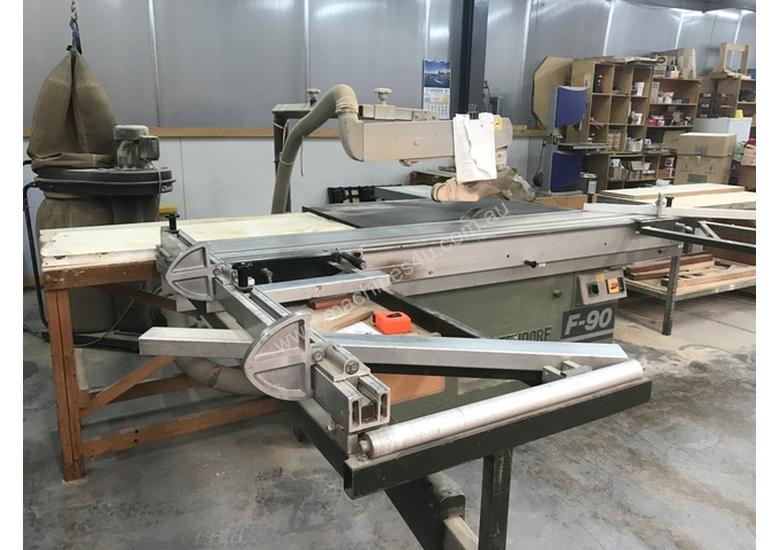 caption Great condition Alterndorf F90 Bench Saw