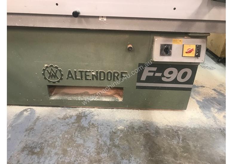 caption Great condition Alterndorf F90 Bench Saw