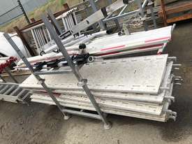 ALUMINIUM SCAFFOLD - 2 PALLETS!!! - picture0' - Click to enlarge