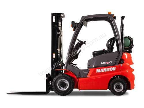 NEW MANITOU MI18G - 1.8T LPG CONTAINER ENTRY FORKLIFT