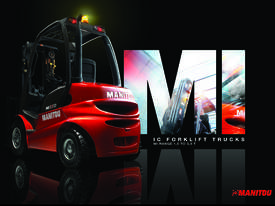 NEW MANITOU MI18G - 1.8T LPG CONTAINER ENTRY FORKLIFT - picture0' - Click to enlarge