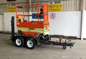 Jlg NEW   1930ES & TRAILER