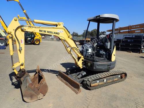 Used New Holland E27B Mini Excavators in , - Listed on Machines4u