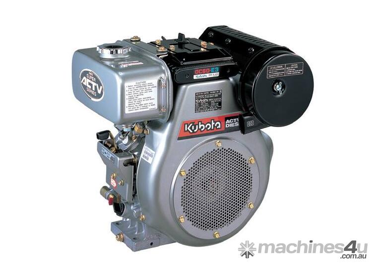 New Kubota OC60 KUBOTA AIR OIL COOLED DIESEL ENGINE Diesel Engines in